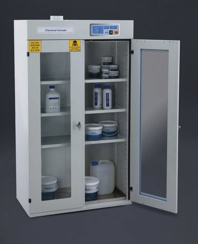 Vitrine zur Probenlagerung - 50-120-603 - BIO-OPTICA Milano - für Laborproben / Labor / belüftet