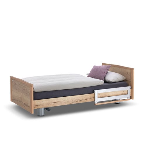 Pflegebett - IMPULSE Edition 420 / 420 LR - Malsch GmbH - elektrisch / höhenverstellbar / niedrige Höhe