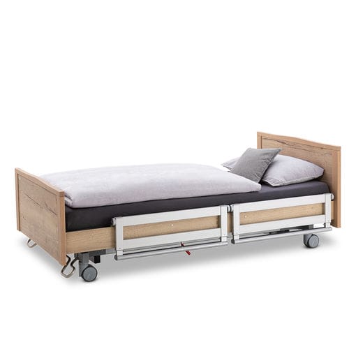 Pflegebett - IMPULSE Edition XL - Malsch GmbH - elektrisch / für Übergewichtige / höhenverstellbar