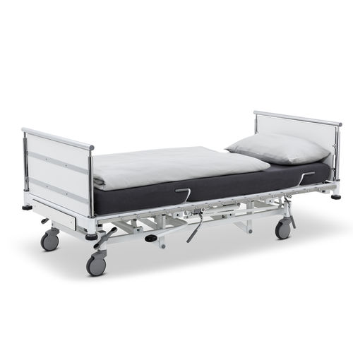 Krankenhausbett - IMPULSE KL Edition 200-P - Malsch GmbH - Psychiatrie / mechanisch / höhenverstellbar