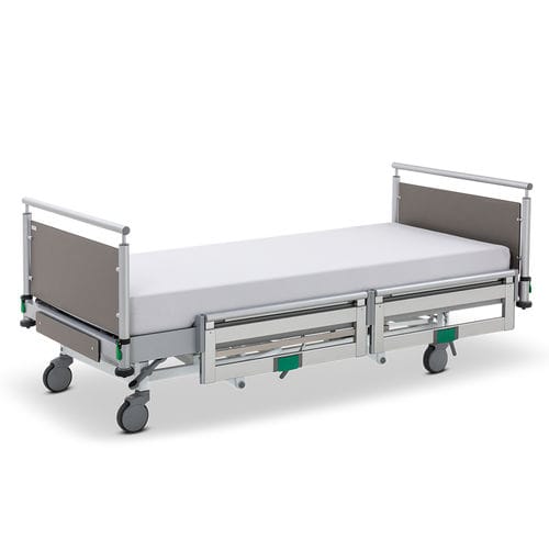 Krankenhausbett - IMPULSE KL-M Edition 200 - Malsch GmbH - mechanisch / höhenverstellbar / auf Rollen