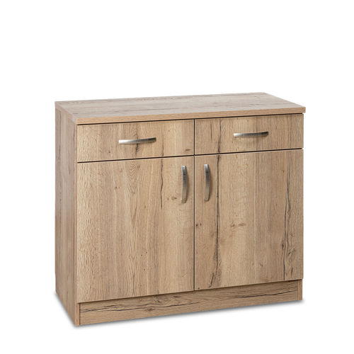 Schrank für Patientenzimmer - Sideboard A I  - Malsch GmbH - mit Tür / mit Schublade / 3 Schubladen