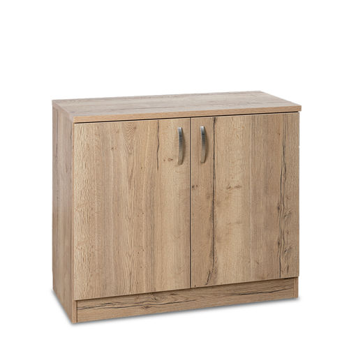 Schrank für Patientenzimmer - Sideboard A II - Malsch GmbH - mit Regal / mit Tür / mit 2 Türen