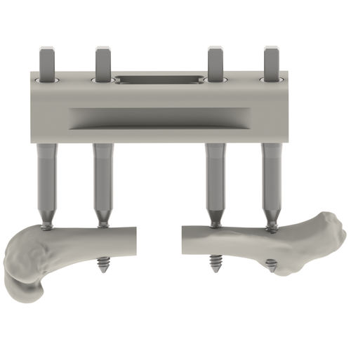 Veterinär-Externfixierer / für Oberschenkelknochen - MouseExFix - RISystem AG - für Mäuse