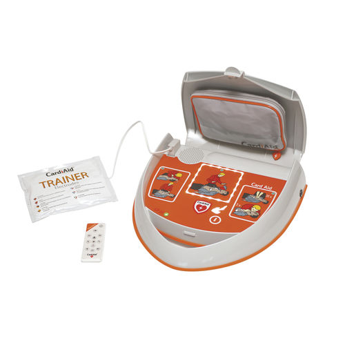 Automatischer externer Defibrillator - CardiAid Trainer - Cardia International - Ausbildung