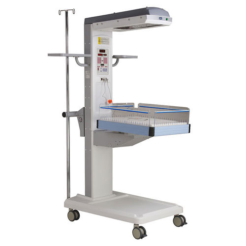 Reanimationseinheit für Säuglinge / Trendelenburg - 5000 R - Neotech Medical Systems - auf Rollen