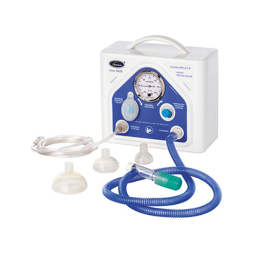 Handbeatmungsgerät für Neugeborene - 5020 - Neotech Medical Systems - zum Einmalgebrauch / mit PEEP-Ventil / pneumatisch