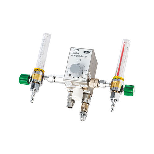 Gasmischer zur Patientenbeatmung - 5005 - Neotech Medical Systems - Sauerstoff / Luft / Flowmeter
