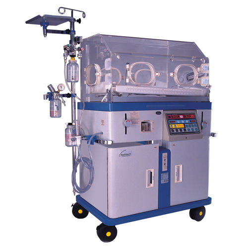 Inkubator für Neugeborene auf Rollen - 3010 - Neotech Medical Systems - Trendelenburg / mit Monitor