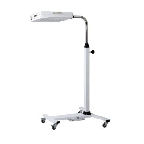 Phototherapielampe für Neugeborene - 4000 SPOT - Neotech Medical Systems - auf Rollen / Blaues Licht