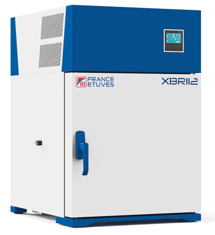 Labor-Inkubator / für Mikrobiologie - XBR series - France Etuves - Tisch / 1 Tür / Kühl