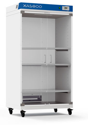 Schrank zur Trocknung - XAS series - France Etuves - für Laborglasware / für Krankenhaus / auf Rollen