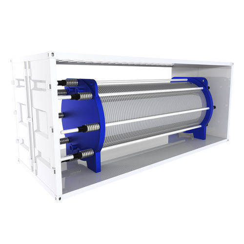 Wasserstoff-Gaszentrale - Angstrom Advanced Inc. - mobil / PEM