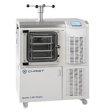 Labor-Gefriertrockner - Epsilon 2-6D LSCplus - Martin Christ Gefriertrocknungsanlagen - steuerbar / mobil