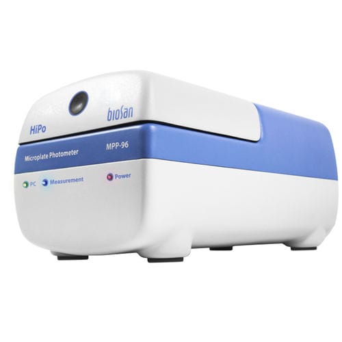 Mikroplatten-Reader / ELISA - HiPo MPP-96 - Biosan - Absorbanz / LED / für Forschungszwecke