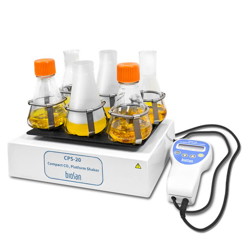 Laborrührer für CO2 - Inkubator - CPS-20  - Biosan - Orbital / digital / für Zellkultur