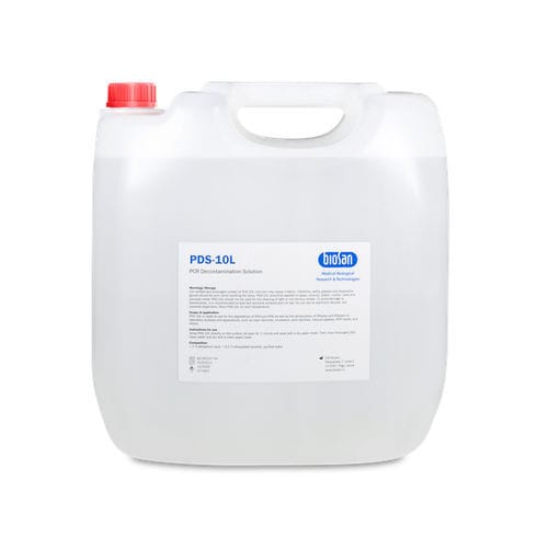 Desinfektionsmittel für Labortische - PDS-10L - Biosan - flüssig