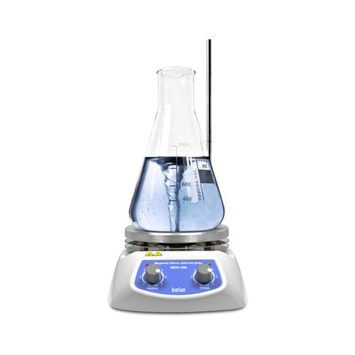 Magnet-Laborrührer - MSH-300 - Biosan - Rotation / analog / Tisch