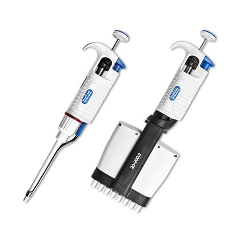 Mechanische Pipette - Assist - Biosan - 1 Kanal / 12 Kanäle / 8 Kanäle