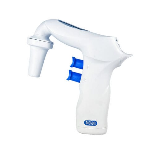 Mechanischer Pipettierer - Assistboy - Biosan - Serologische / variables Volumen / autoklavierbar
