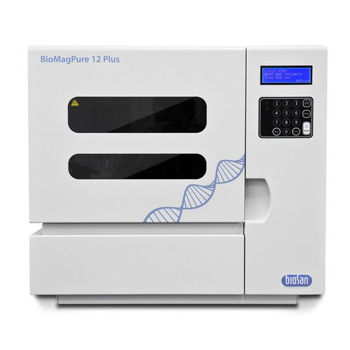 Nukleinsäure-Extraktor / für die medizinische Forschung - BioMagPure 12 Plus - Biosan - für klinische Diagnose / vollautomatisch / kompakt