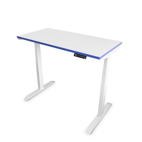 Rechteckiger Schreibtisch - LT-120 - Biosan - höhenverstellbar / mit Schublade