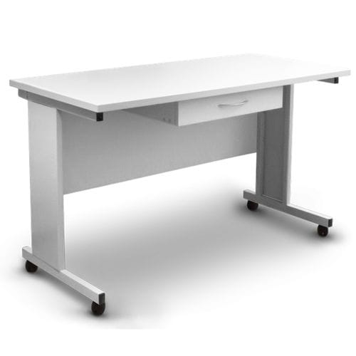 Labortisch - T-4L - Biosan - rechteckig / auf Rollen / modular