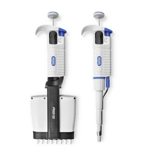 Mechanische Pipette - Assist - Biosan - 12 Kanäle / variables Volumen