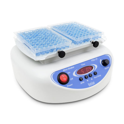 Orbital-Laborrührer - PSU-2T - Biosan - digital / für ELISA / zur Immunanalyse