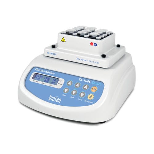 Orbital-Thermomixer - TS-100C Smart - Biosan - Tisch / kompakt / für Proben