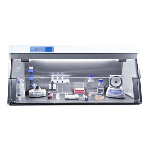 Labor-Arbeitsstation / für DNA- und RNS-Vorbereitung - UVT-S-AR - Biosan - für PCR / für Reinraum / für DNA