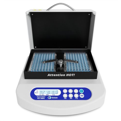 Thermomixer für Mikroplatten - PST-100HL - Biosan - Orbital / Tisch / kompakt