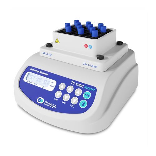 Orbital-Thermomixer - TS-100C Smart - Biosan - Tisch / kompakt / für Proben