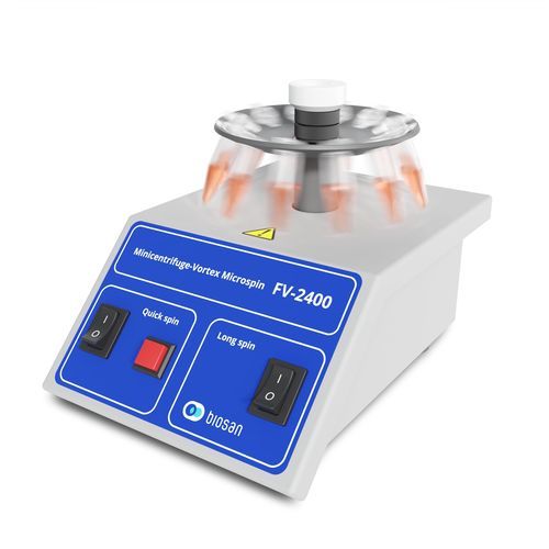 Zentrifuge mit Vortex-Rührer - FV-2400 - Biosan - Labor / Molekularbiologie / für Kliniken