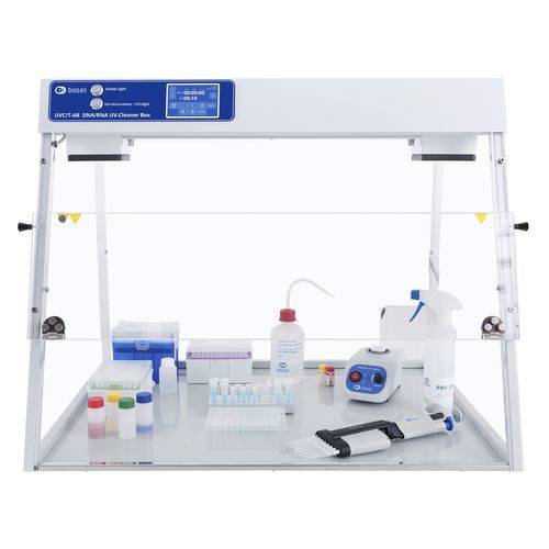 Labor-Arbeitsstation / für PCR - UVC/T-AR - Biosan - für DNA- und RNS-Vorbereitung / für DNA / für Reinraum