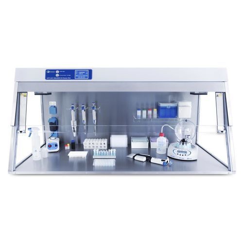 Labor-Arbeitsstation / für PCR - UVT-S-AR - Biosan - für DNA- und RNS-Vorbereitung / für DNA / für Reinraum