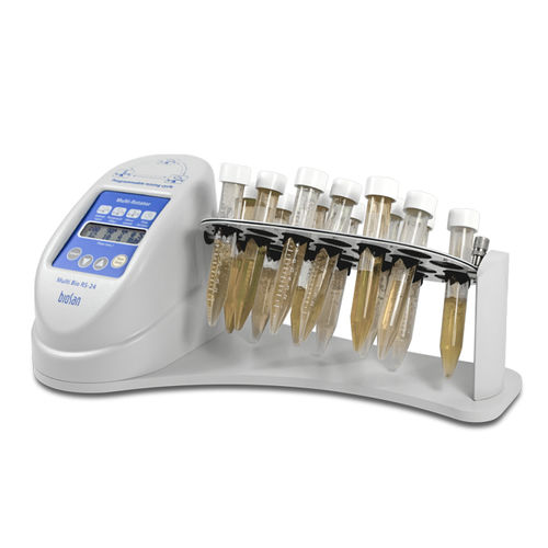 Rotations-Laborrührer - Multi Bio RS-24 - Biosan - mit Wechselbewegung / digital / für Hybridisierung