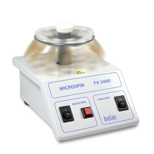 Zentrifuge mit Vortex-Rührer - FV-2400 - Biosan - Labor / Molekularbiologie / für Kliniken