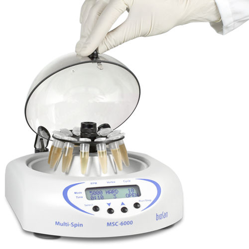 Zentrifuge mit Vortex-Rührer - MSC-6000 - Biosan - Labor / Molekularbiologie / für DNA