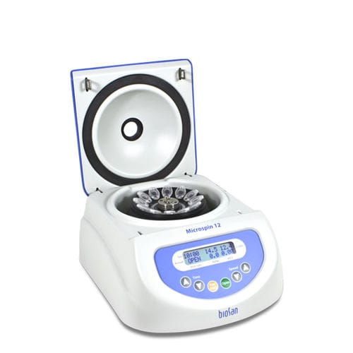 Mini-Laborzentrifuge - Microspin 12 - Biosan - Molekularbiologie / für DNA / für RNS