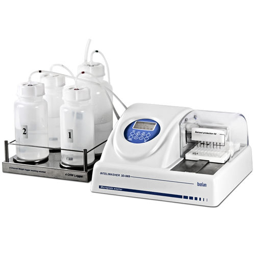 Automatisierter Mikroplatten-Washer - 3D-IW8 - Biosan - Labor / für ELISA / für Forschungszwecke