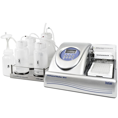Automatisierter Mikroplatten-Washer - IW-8 - Biosan - Labor / für ELISA / für Forschungszwecke