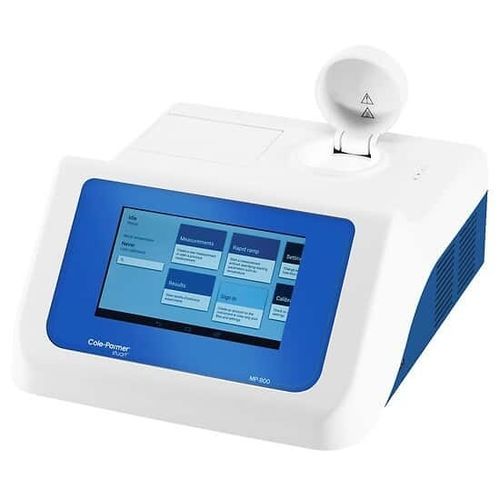 Automatischer Schmelzpunktgerät - MP-800  - Cole-Parmer - digital / mit Touchscreen