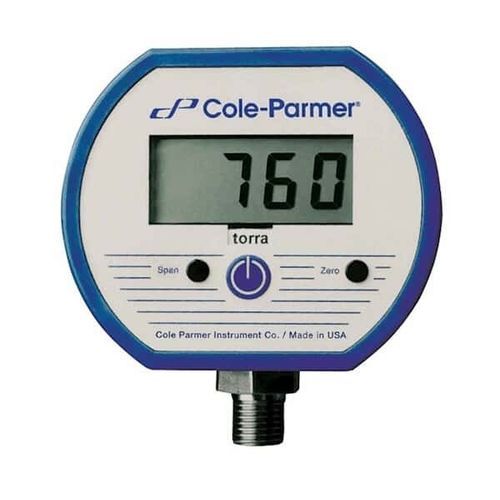 Labor-Vakuummeter - 760 - Cole-Parmer - digital / kompakt