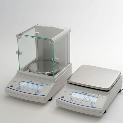 Elektronische Laborwaage - AB series - ViBRA - Präzision / Tisch / mit LCD-Display