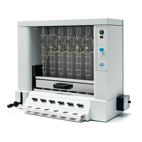 Halbautomatischer Labor-Extraktor - FIWE series - VELP Scientifica - Faser