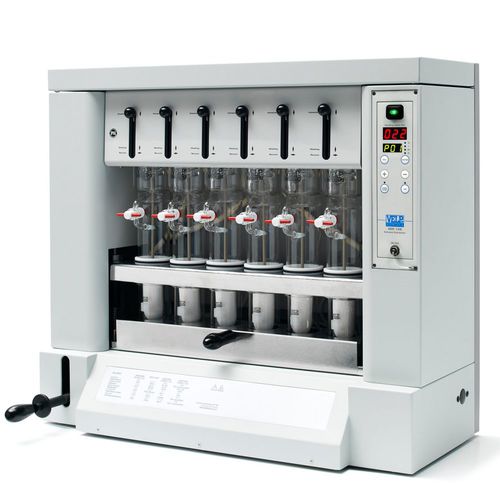 Labor-Extraktor / Soxhlet - SER 148 series - VELP Scientifica - Randall / halbautomatisch / fest-flüssig