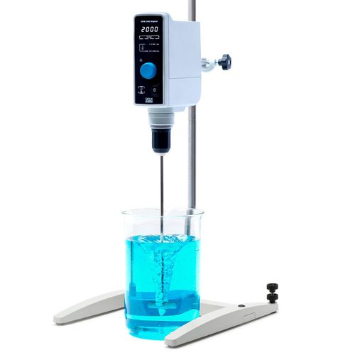 Überkopf-Laborrührer - OHS 200 Digital - VELP Scientifica - digital / Mehrzweck / Tisch