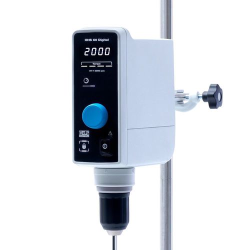Überkopf-Laborrührer - OHS 60 Digital - VELP Scientifica - digital / Mehrzweck / Tisch