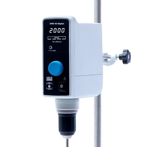 Überkopf-Laborrührer - OHS 40 Digital - VELP Scientifica - digital / Mehrzweck / Tisch